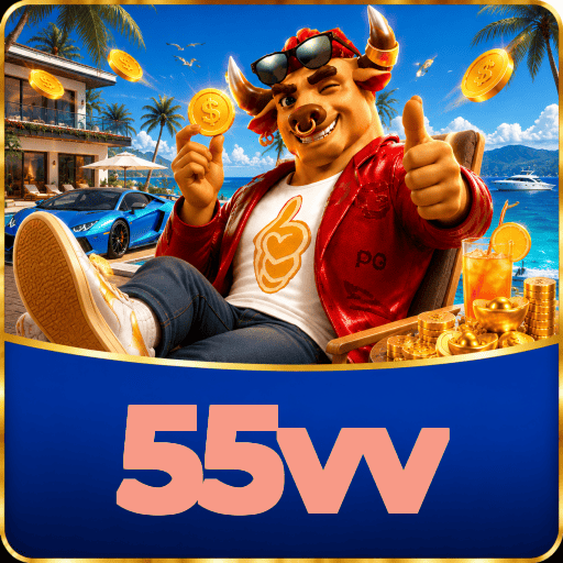 55vv Licenciado Curaçao - Segurança SSL 256-bit